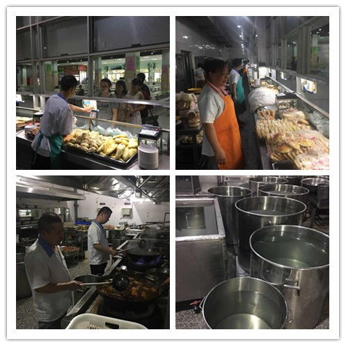 精细服务保“食”安——全力做好开学前校园餐饮服务保障工作
