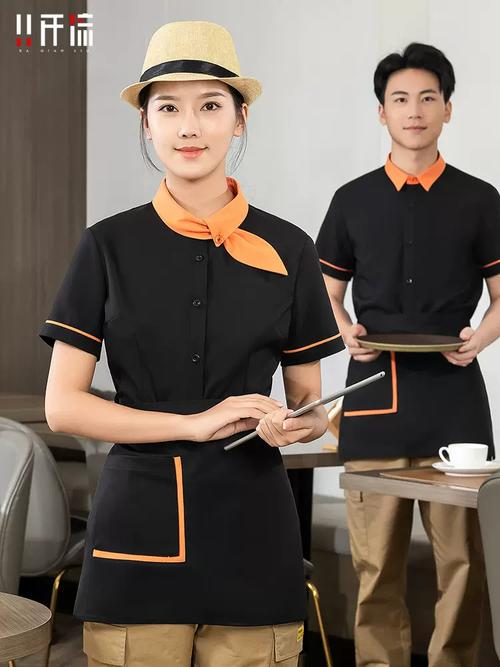 餐饮服务员夏季工作服定制指南 打造专业形象，提升服务体验